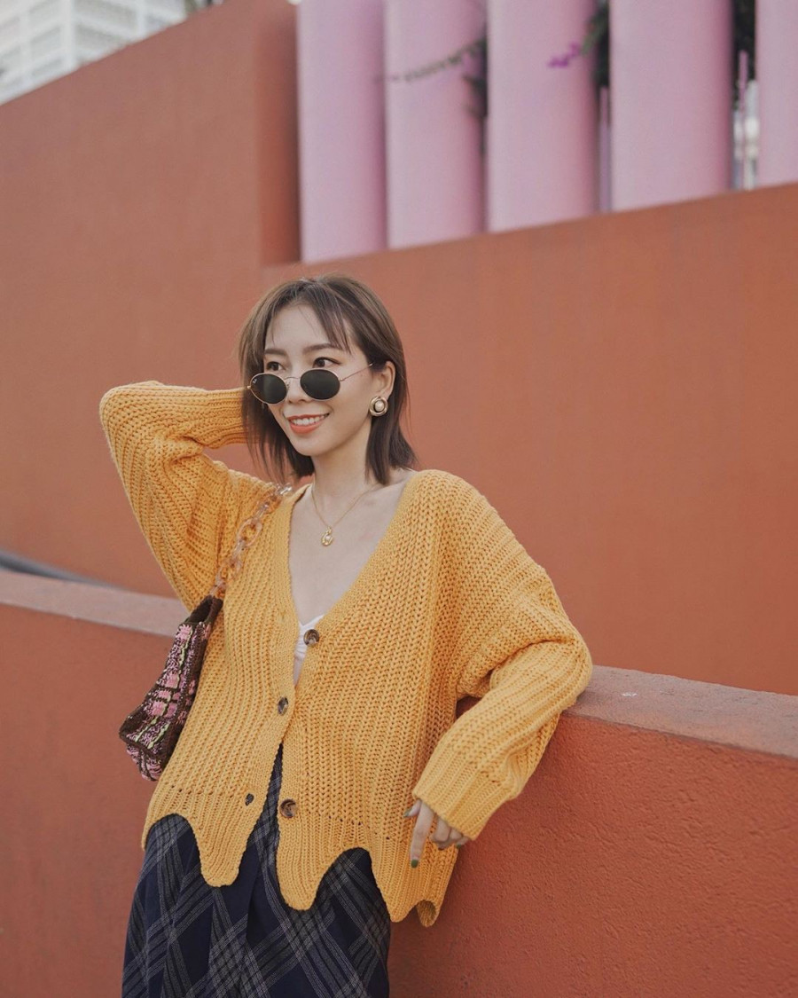 4 mẫu áo khoác đẹp nhẹ nhàng nhưng cực sang chảnh mùa thu ảnh 3 Empty