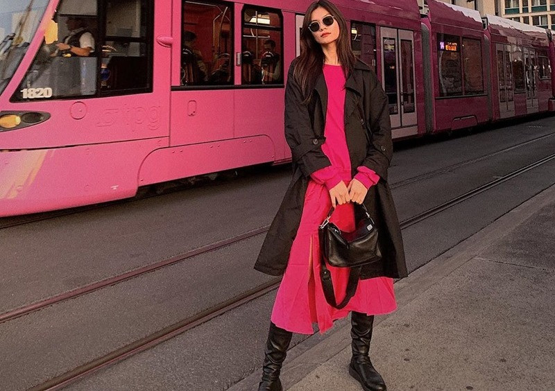 Kim Dung diện street style nổi bật khiến fans thích thú.
