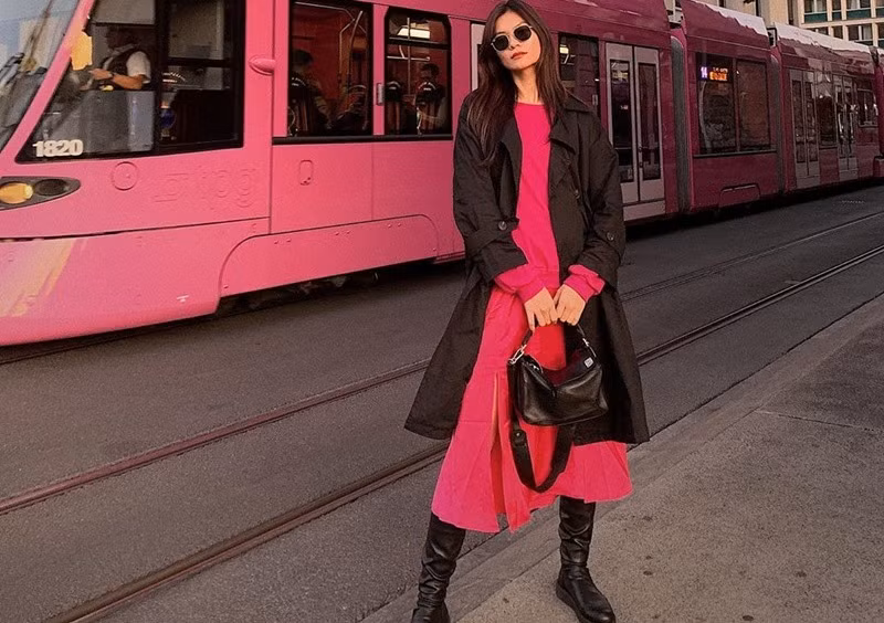 Kim Dung diện street style nổi bật khiến fans thích thú.