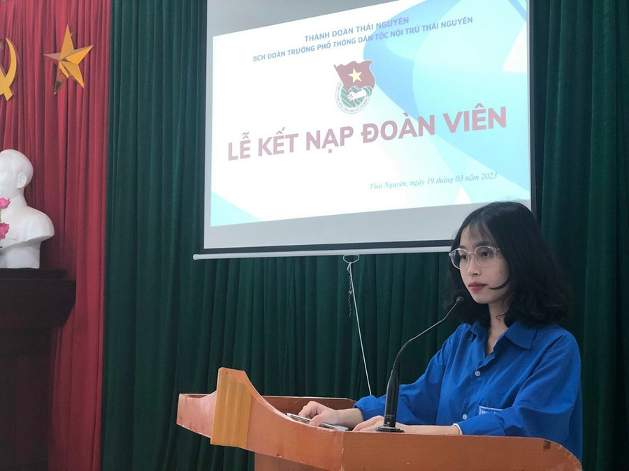 Đỗ Thị Hường luôn tích cực tham gia phong trào Đoàn và phong trào thanh niên.