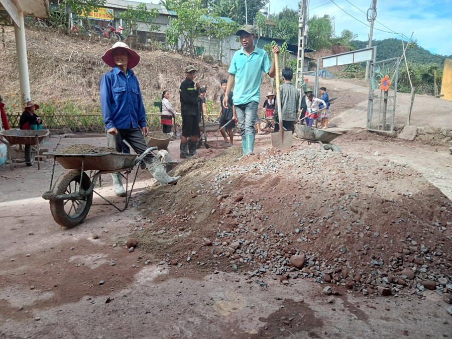 Công tác xã hội hóa giáo dục được nhà trường duy trì và triển khai hiệu quả.