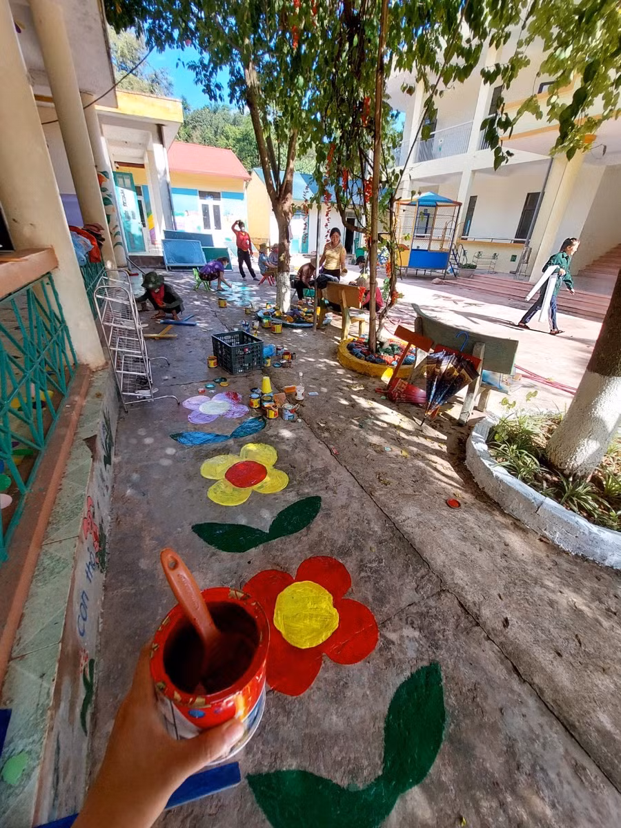 Mỗi nhà giáo là một người "họa sỹ".