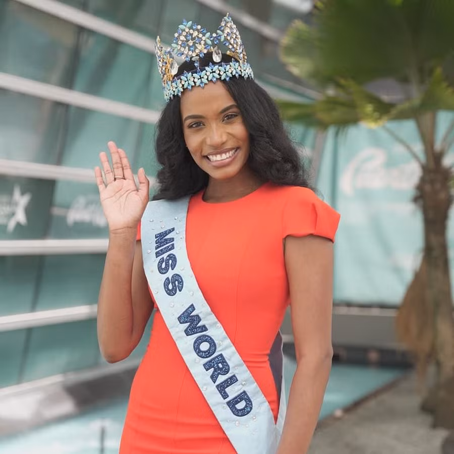 Miss World 2019 Toni-Ann Singh.