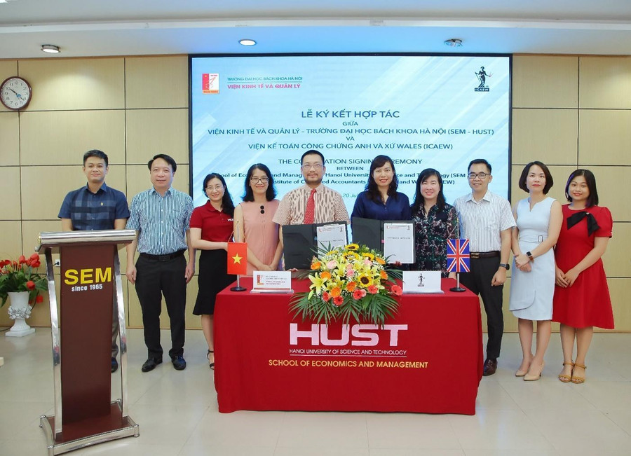 Mối quan hệ hợp tác được kỳ vọng sẽ đem đến nhiều cơ hội cho sinh viên của SEM - HUST Mối quan hệ hợp tác được kỳ vọng sẽ đem đến nhiều cơ hội cho sinh viên của SEM - HUST