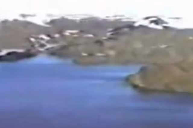 Vùng đất bí ẩn ở Nam Cực.