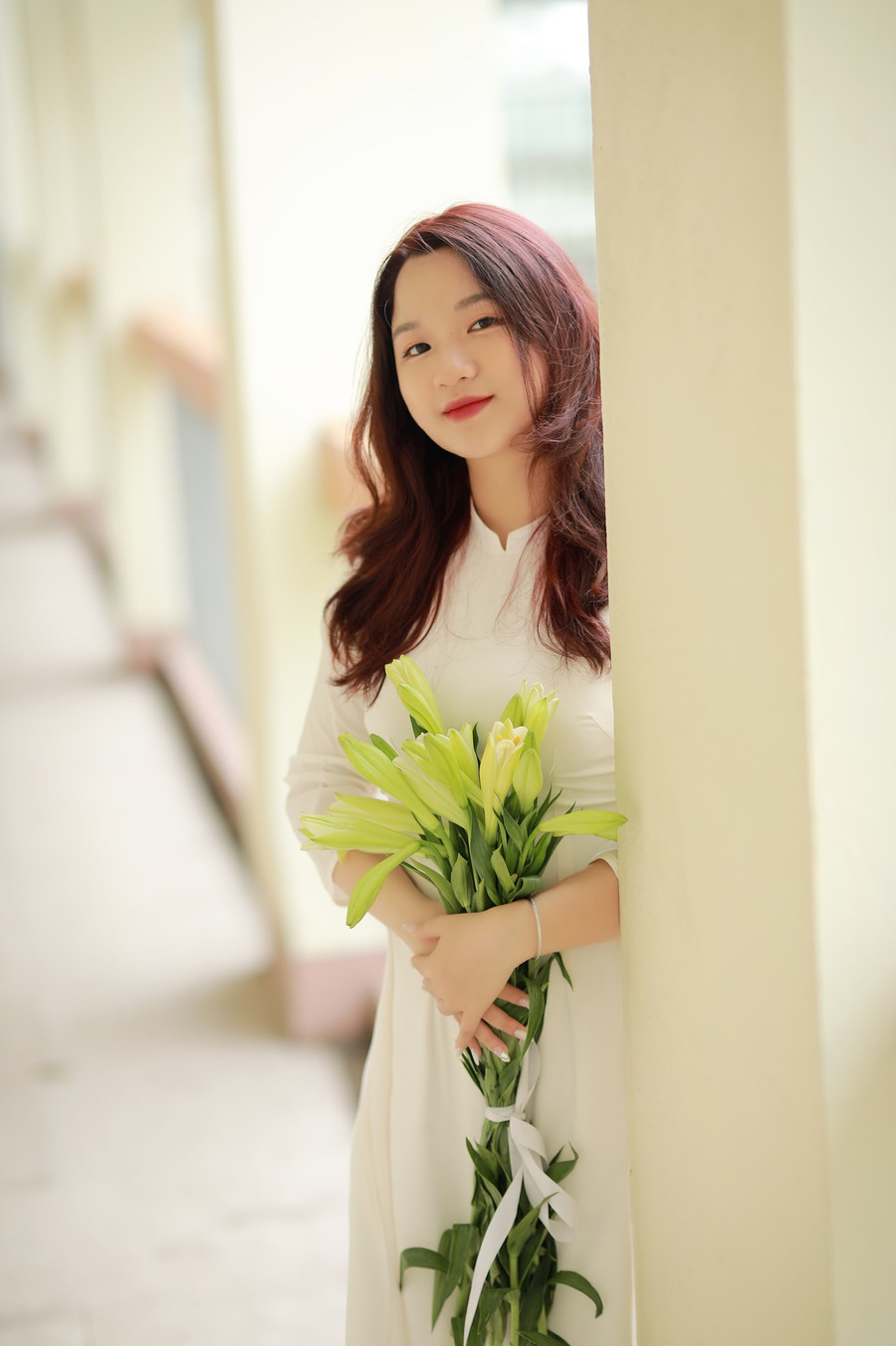 Phụng Dương luôn tự tin vào khả năng cân bằng ngôn ngữ của mình. (Ảnh: NVCC)