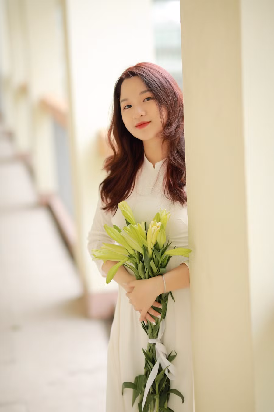 Phụng Dương luôn tự tin vào khả năng cân bằng ngôn ngữ của mình. (Ảnh: NVCC)