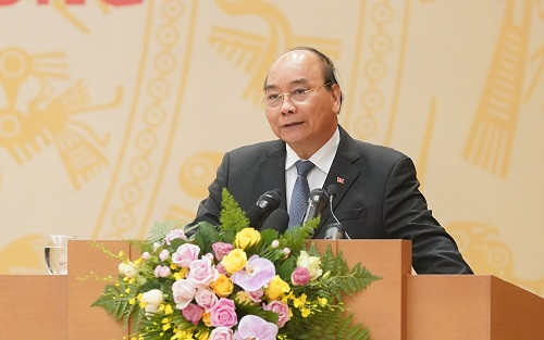 Thủ tướng: Xây dựng Chính phủ điện tử, không để bộ máy phình ra, thủ tục phức tạp hơn ảnh 1 Thủ tướng: Xây dựng Chính phủ điện tử, không để bộ máy phình ra, thủ tục phức tạp hơn ảnh 1