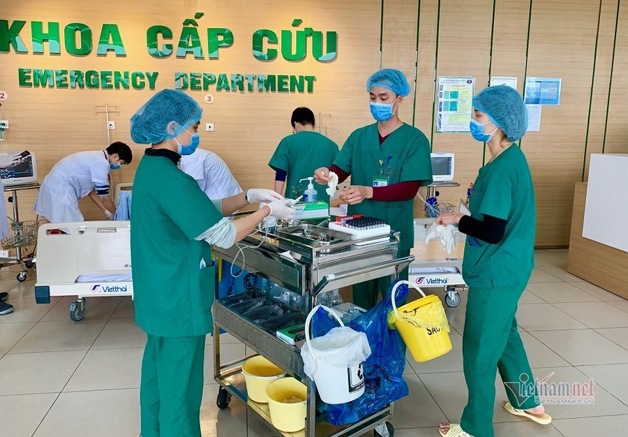 Chuyện về những bác sĩ tuyến đầu chống dịch virus corona ở Việt Nam ảnh 2 Chuyện về những bác sĩ tuyến đầu chống dịch virus corona ở Việt Nam