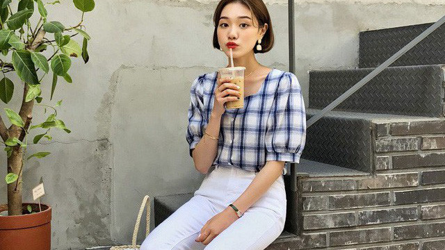 Hãy thử diện quần trắng để nâng phong cách và chiều cao, hiệu quả bất ngờ