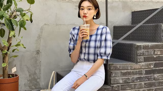 Hãy thử diện quần trắng để nâng phong cách và chiều cao, hiệu quả bất ngờ