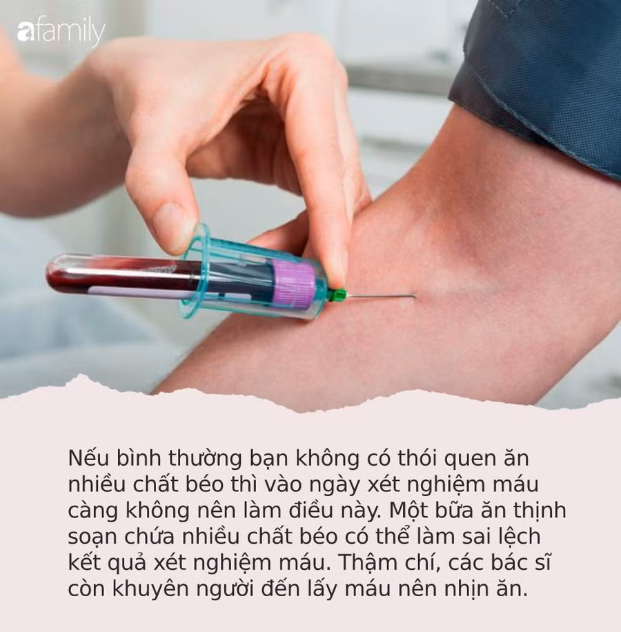 Đừng làm những điều này trước khi đi khám bệnh nếu không muốn nhận kết quả sai - Ảnh 2.