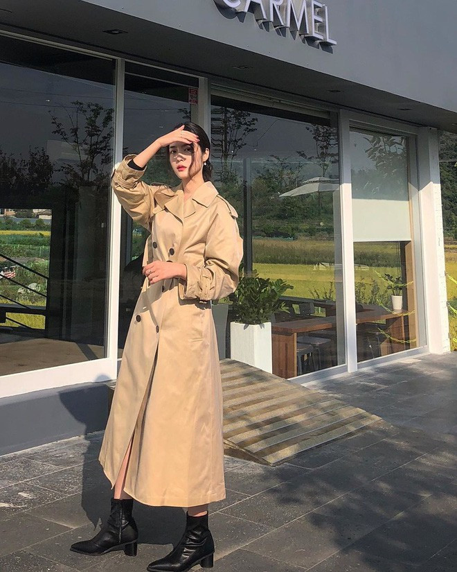 Miền Bắc se lạnh, các nàng tha hồ diện 5 kiểu áo khoác vừa ấm vừa đẹp này ảnh 23