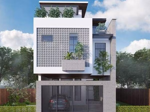 Những mẫu nhà hai tầng 500 triệu đồng “hớp hồn” vợ chồng trẻ ảnh 8 nhung mau nha hai tang 500 trieu dong "hop hon" vo chong tre - 10