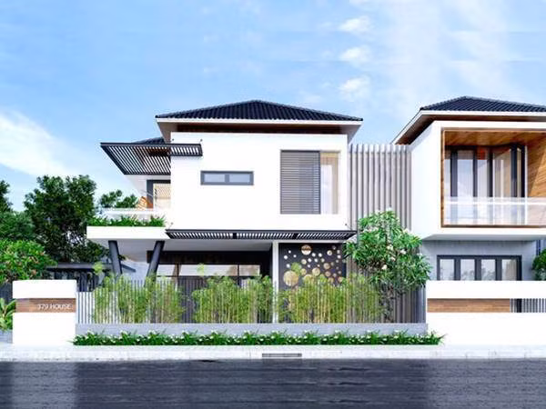 Những mẫu nhà hai tầng 500 triệu đồng “hớp hồn” vợ chồng trẻ ảnh 7 nhung mau nha hai tang 500 trieu dong "hop hon" vo chong tre - 9