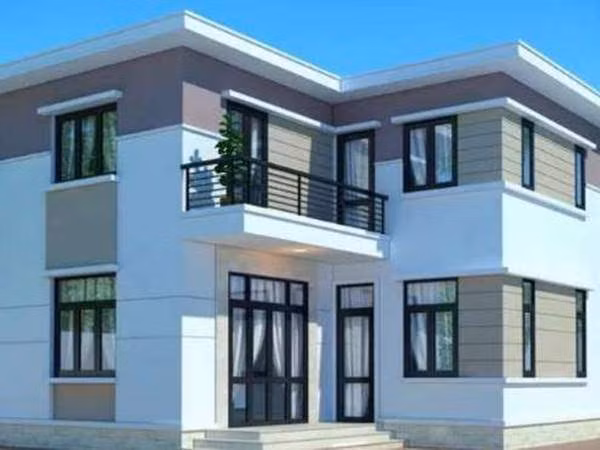 Những mẫu nhà hai tầng 500 triệu đồng “hớp hồn” vợ chồng trẻ ảnh 2 nhung mau nha hai tang 500 trieu dong "hop hon" vo chong tre - 4