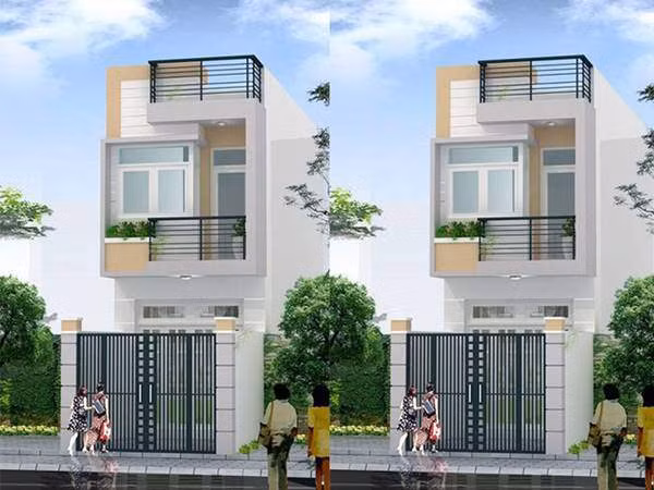 Những mẫu nhà hai tầng 500 triệu đồng “hớp hồn” vợ chồng trẻ ảnh 4 nhung mau nha hai tang 500 trieu dong "hop hon" vo chong tre - 6