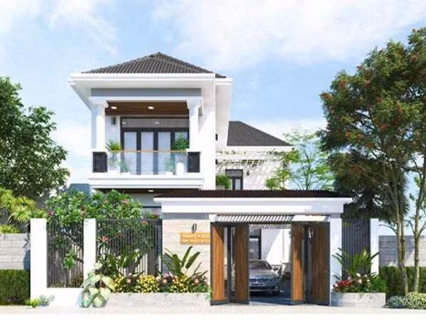 Những mẫu nhà hai tầng 500 triệu đồng “hớp hồn” vợ chồng trẻ ảnh 5 nhung mau nha hai tang 500 trieu dong "hop hon" vo chong tre - 7