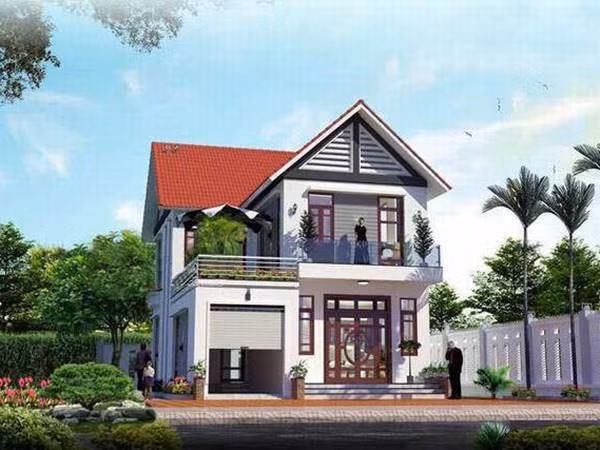 Những mẫu nhà hai tầng 500 triệu đồng “hớp hồn” vợ chồng trẻ ảnh 3 nhung mau nha hai tang 500 trieu dong "hop hon" vo chong tre - 5