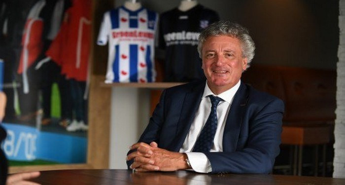 Cees Roozemond, Tổng giám đốc Heerenveen Cees Roozemond, Tổng giám đốc Heerenveen