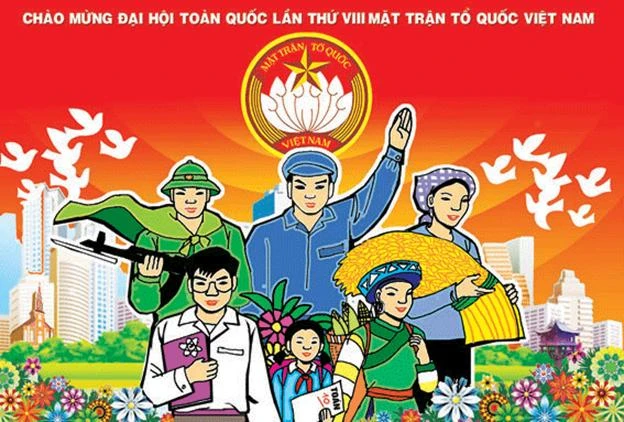 Ngày làm việc đầu tiên Đại hội toàn quốc MTTQ Việt Nam khoá VIII