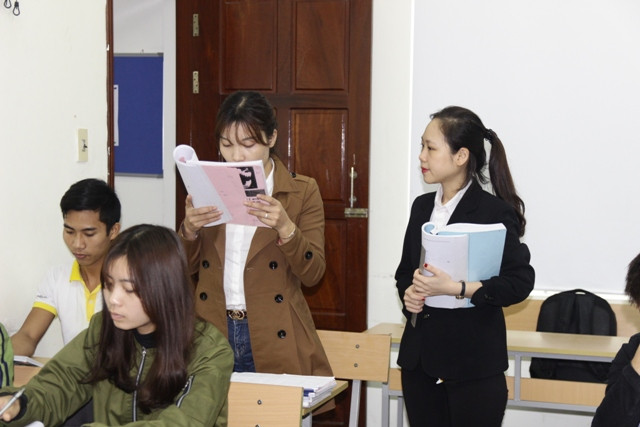 Bồi dưỡng năng ngoại ngữ cho học sinh tại trung tâm tư vấn du học