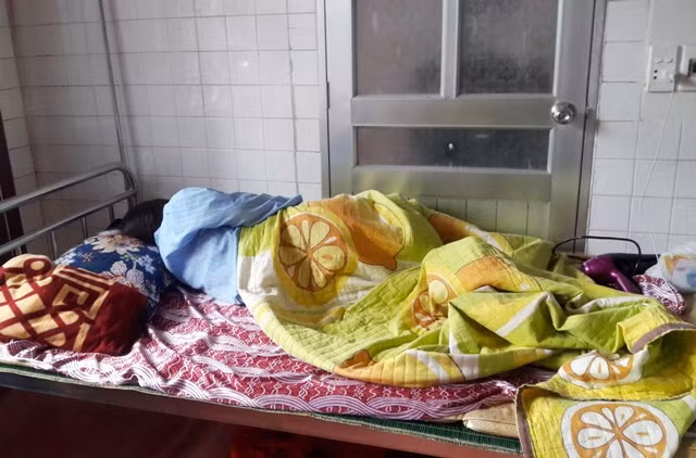 Cô H. đang được tiếp tục theo dõi điều trị tại Trung tâm CSSK tỉnh Nghệ An