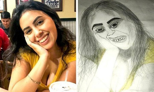 Ảnh chân dung thảm họa. Ảnh chân dung thảm họa.