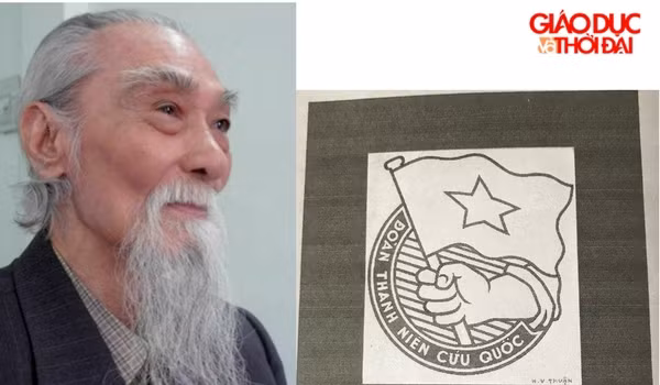  Hoạ sĩ Huỳnh văn Thuận – người vẽ huy hiệu đoàn thanh niên cộng sản HCM.