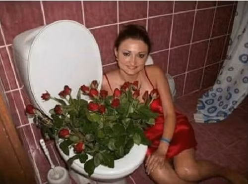 Bình hoa kiểu mới.