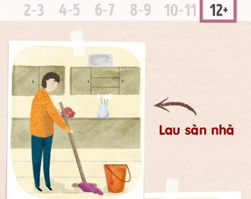 Đây là những việc nhà phù hợp từng độ tuổi cha mẹ nên dạy con từ sớm