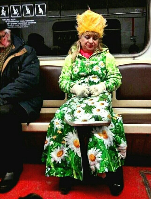 Trang phục hoa cỏ mùa xuân. Trang phục hoa cỏ mùa xuân.