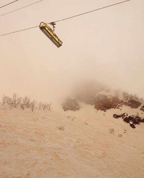 tuyết cam,châu Âu,Nga