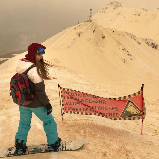 tuyết cam,châu Âu,Nga