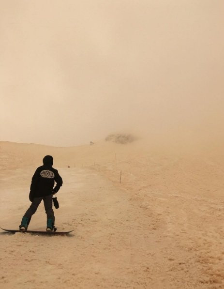 tuyết cam,châu Âu,Nga