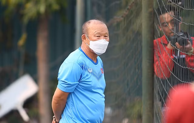 HLV Park Hang Seo và VFF họp bàn gỡ rối cho đội tuyển Việt Nam