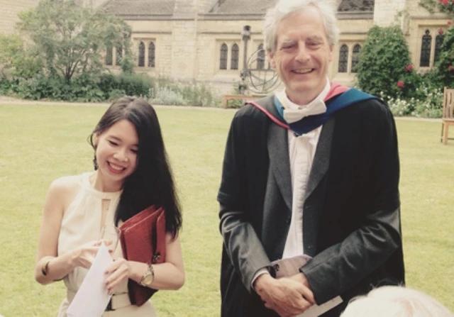 Nữ sinh 9X giành học bổng 2,5 tỷ đồng tại ĐH Oxford danh tiếng