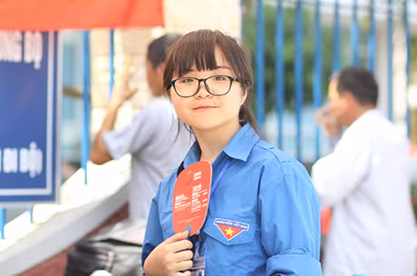 Thủ khoa ĐH Luật: “Không có tâm, không thể làm tình nguyện“