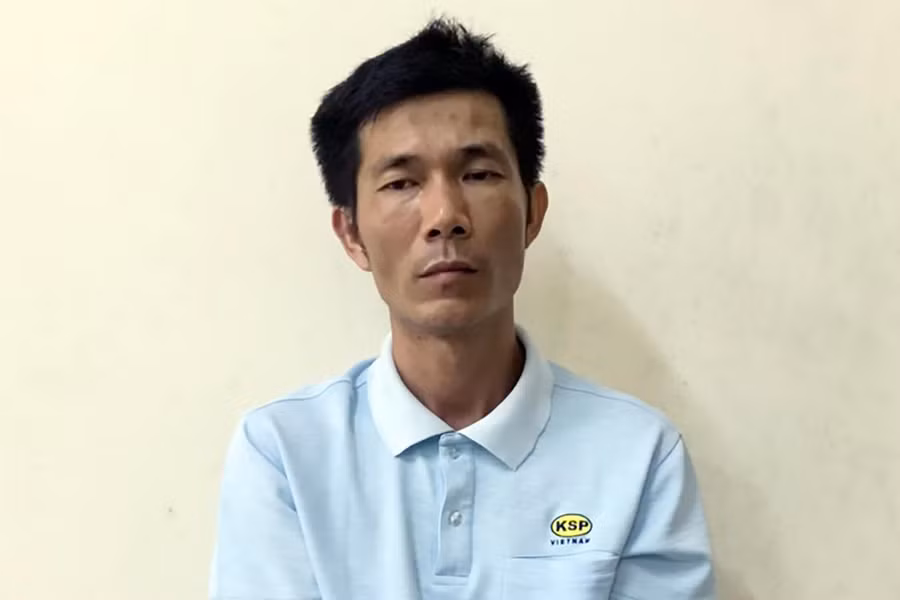 Đối tượng Lương Văn Thảo.