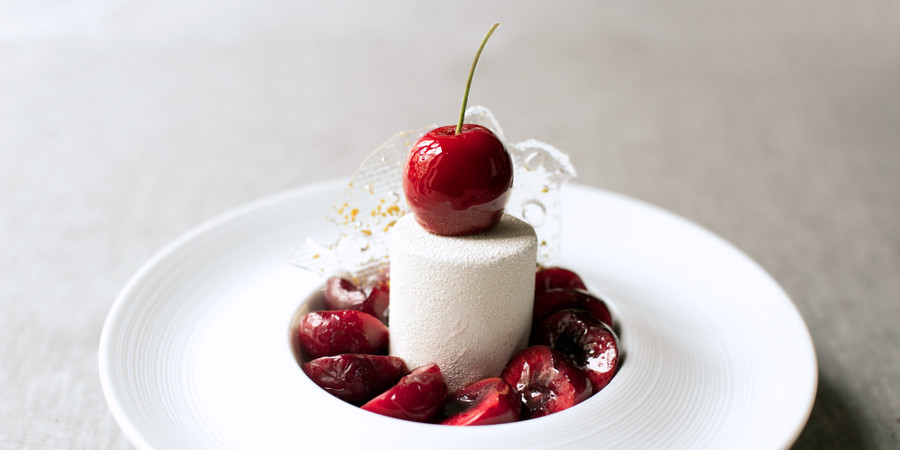 Một món ăn của siêu đầu bếp Fabrice Danniel. Ảnh: BTC