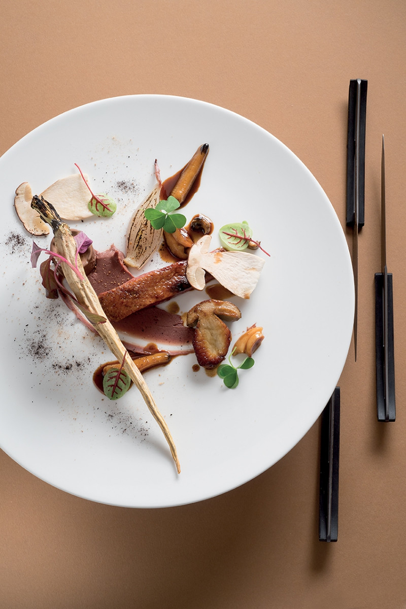 Một món ăn của siêu đầu bếp Hervé Rodriguez. Ảnh: BTC