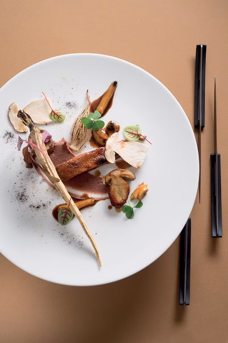 Một món ăn của siêu đầu bếp Hervé Rodriguez. Ảnh: BTC