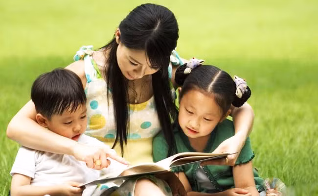 Rèn thói quen đọc sách cho trẻ