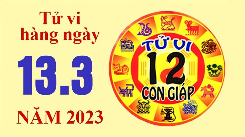 Tử vi 12 con giáp 13/3: Thân nhân duyên tốt đẹp, Ngọ đón tin vui về tiền bạc