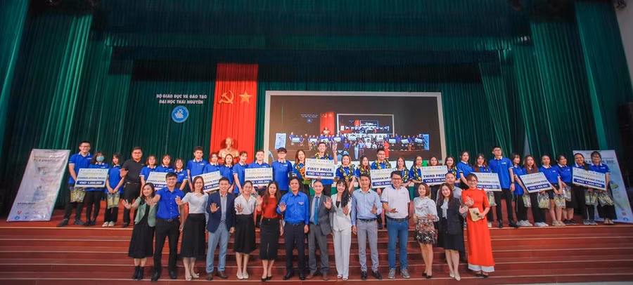 Cuộc thi “Tiếng anh trong sinh viên - Star awards 2021” tạo sân chơi trao đổi học tập ngoại ngữ cho đoàn viên, sinh viên.