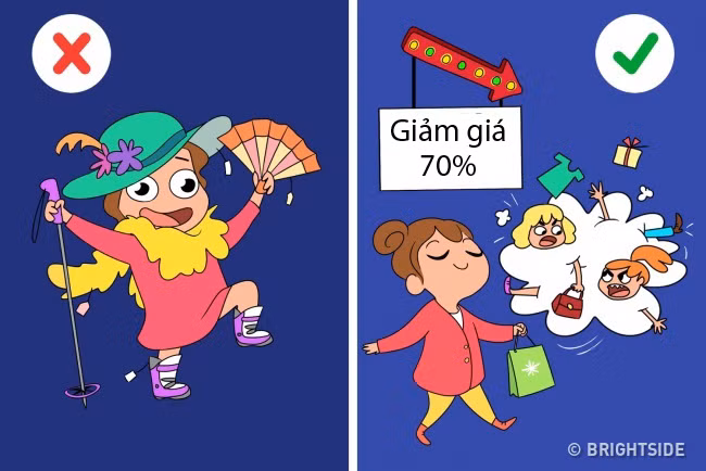 6 kiểu tiêu tiền khiến chị em thường xuyên “cháy túi” 