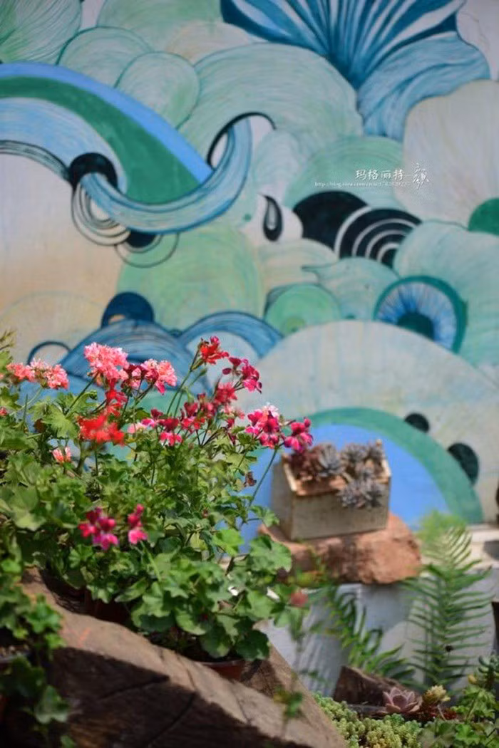 Mãn nhãn khu vườn đẹp như mê cung của người đàn ông yêu thích làm vườn ảnh 40