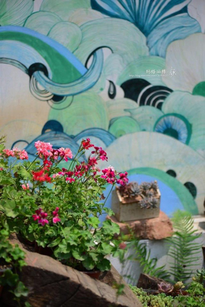 Mãn nhãn khu vườn đẹp như mê cung của người đàn ông yêu thích làm vườn ảnh 40