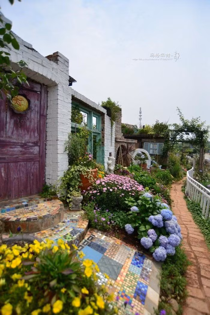 Mãn nhãn khu vườn đẹp như mê cung của người đàn ông yêu thích làm vườn ảnh 36