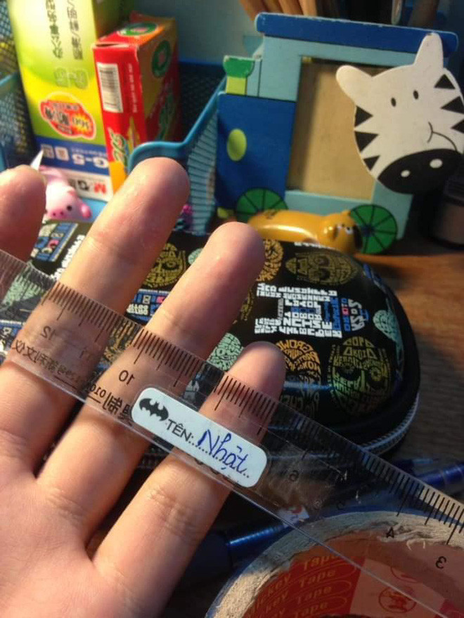 Độc chiêu chống mất trộm của nam sinh ảnh 2 Độc chiêu chống mất trộm của nam sinh ảnh 2